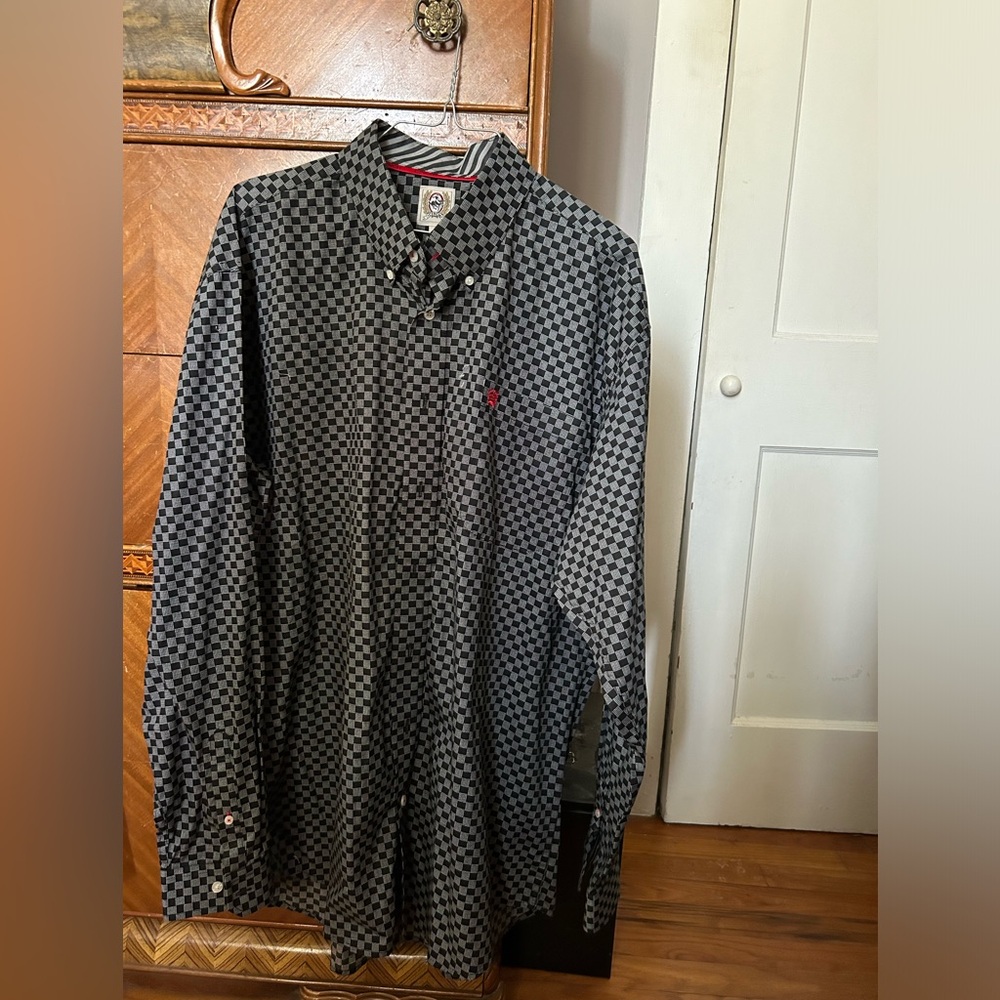NWOT CINCH Men’s Long Sleeve Shirt